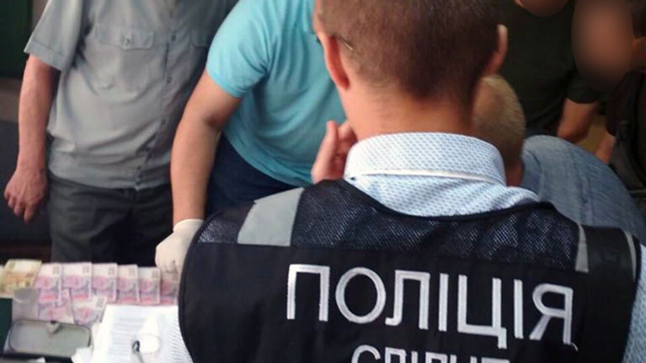 В Запорожье на взятке попался преподаватель военной кафедры