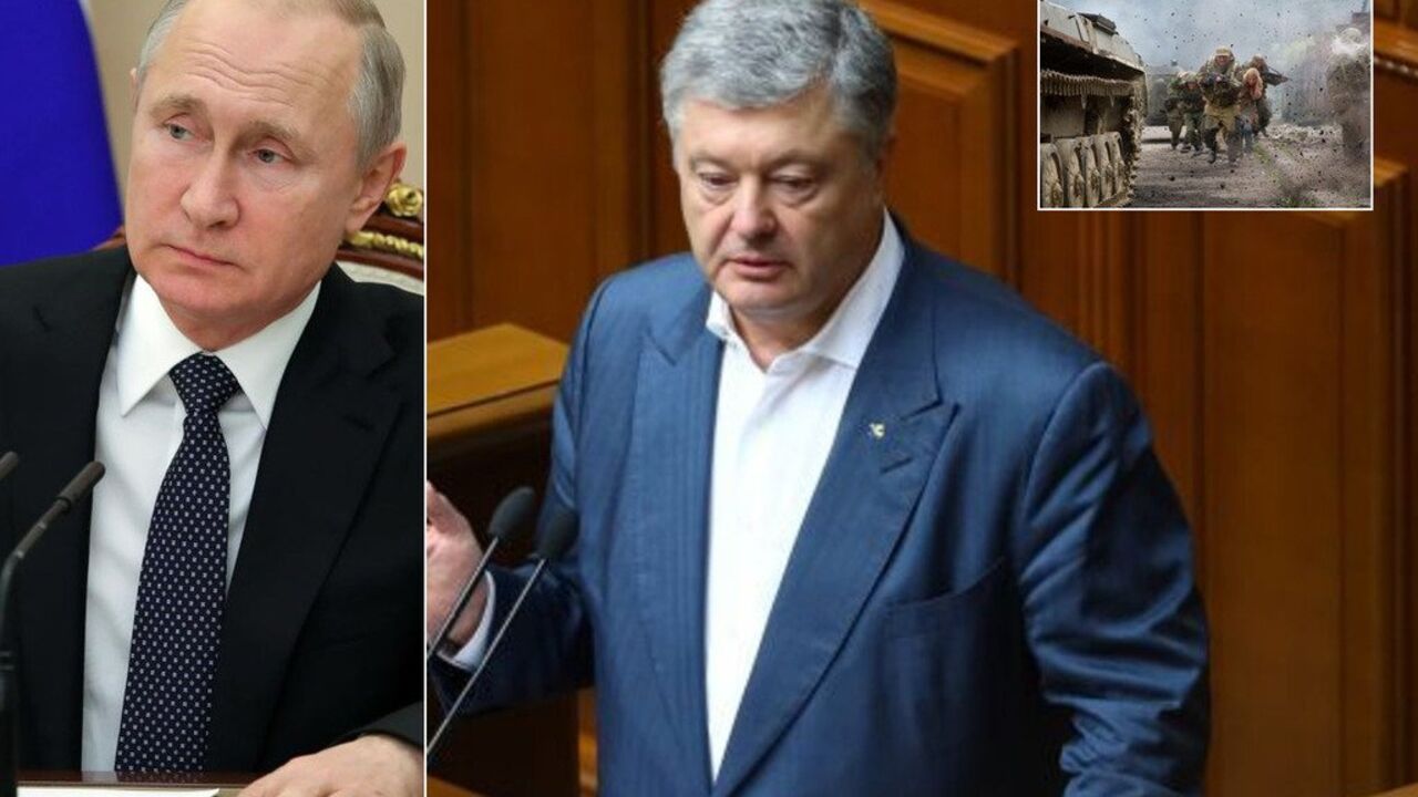 "Хочуть зробити з Донбасу Придністров’я!" Порошенко розкрив плани Путіна