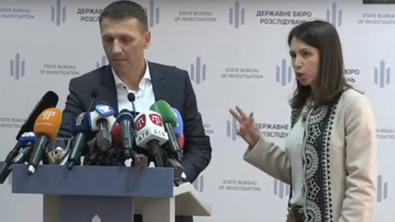 Татьяна Черновол и Роман Труба