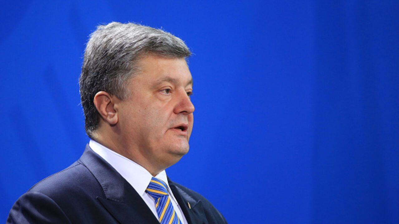 Петр Порошенко