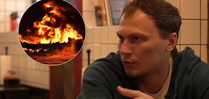 "Бомбят": Пятов рассказал, как спасался на Донбассе
