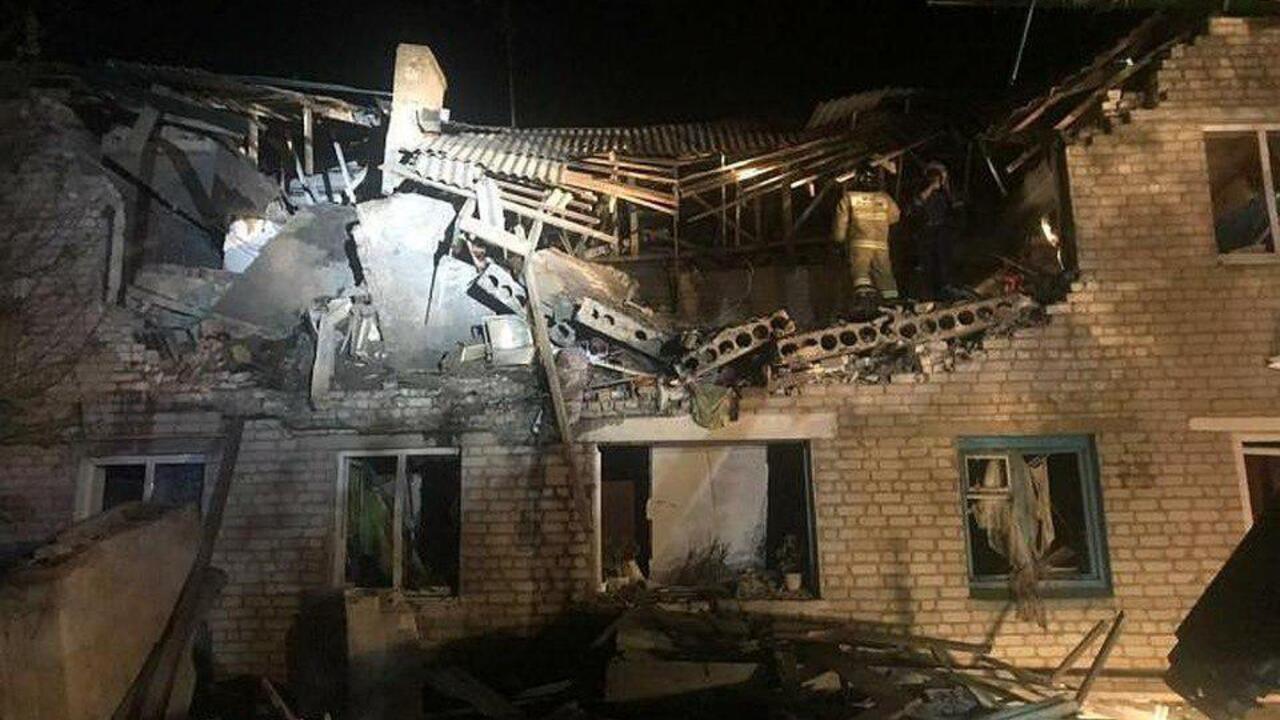 В России снесло полдома мощным взрывом: есть погибшие
