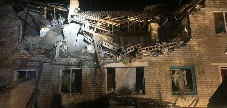 В России снесло полдома мощным взрывом: есть погибшие