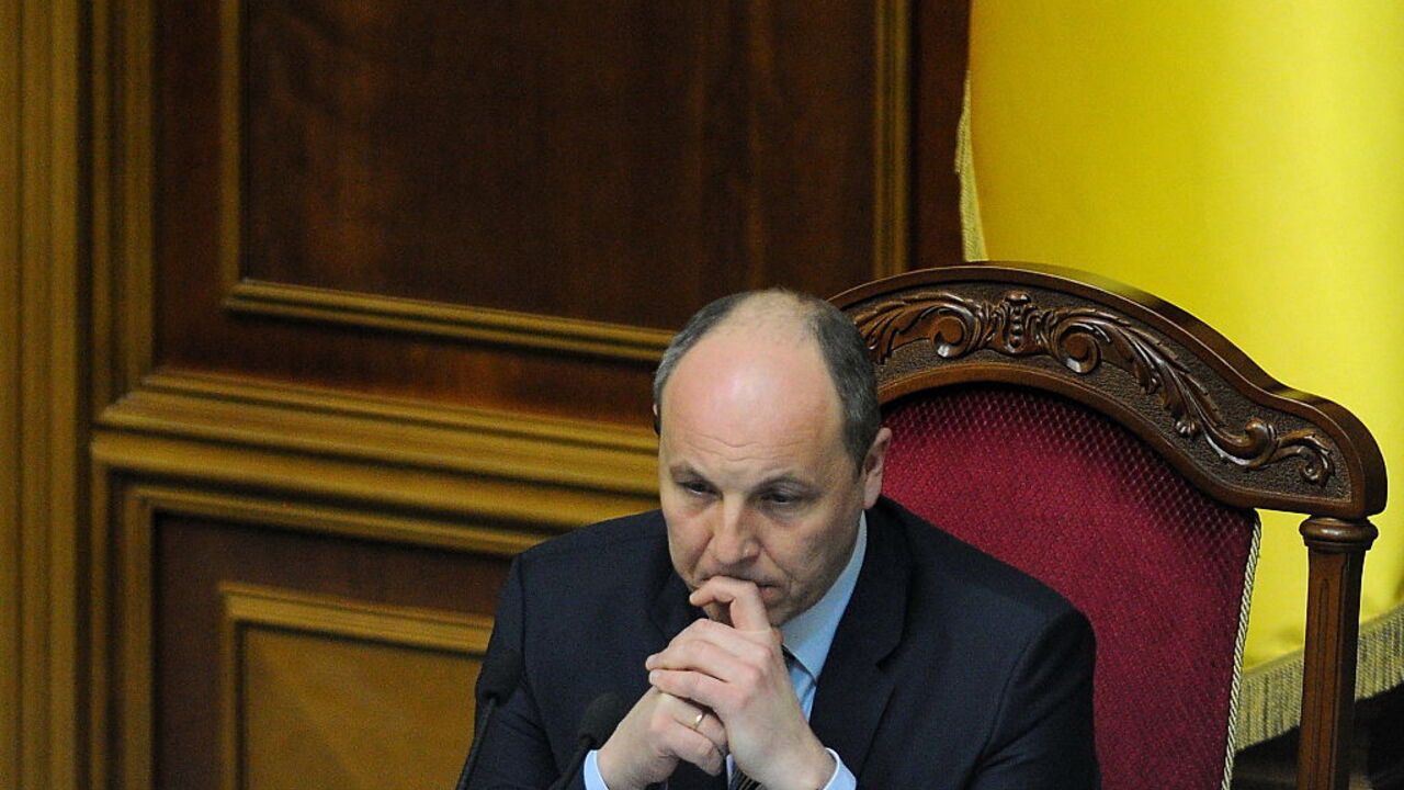 Як Парубій три роки таємницю "воюючого парламенту" захищав