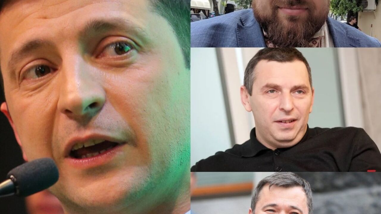 Як одягається президент України Володимир Зеленський і його команда: фото