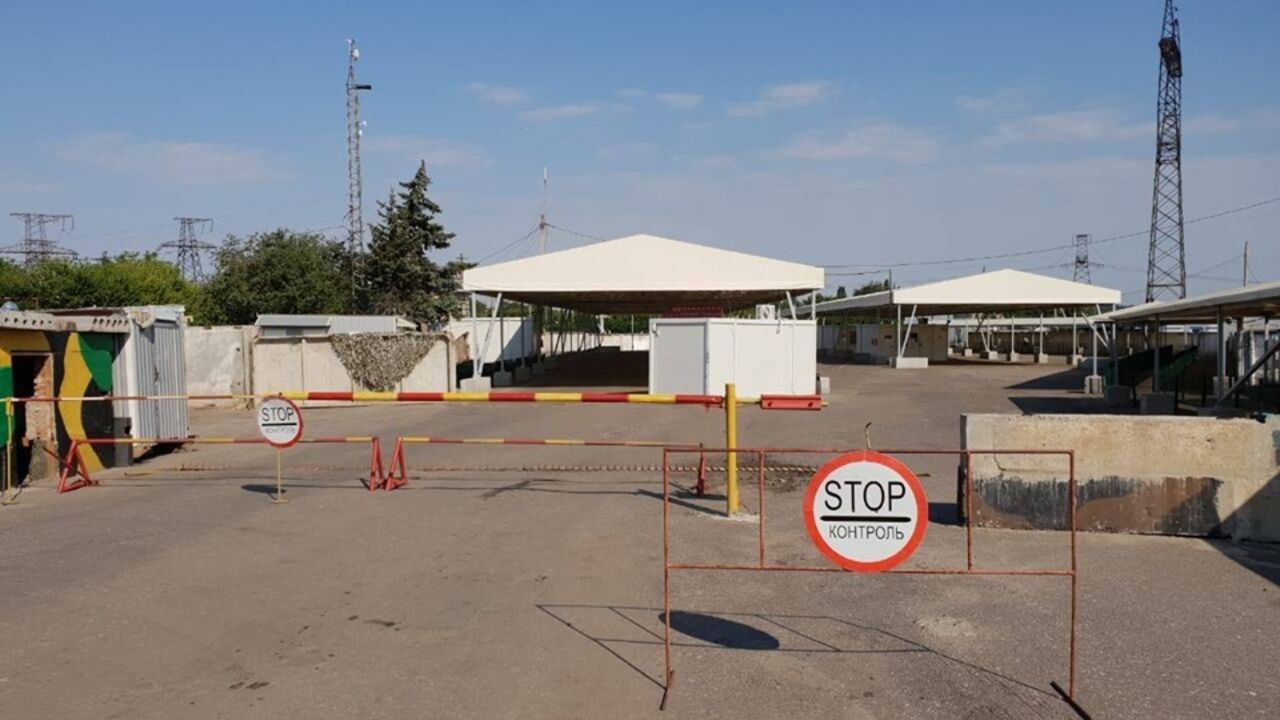 На Донбасі знайшли вибухівку на КППВ: подробиці