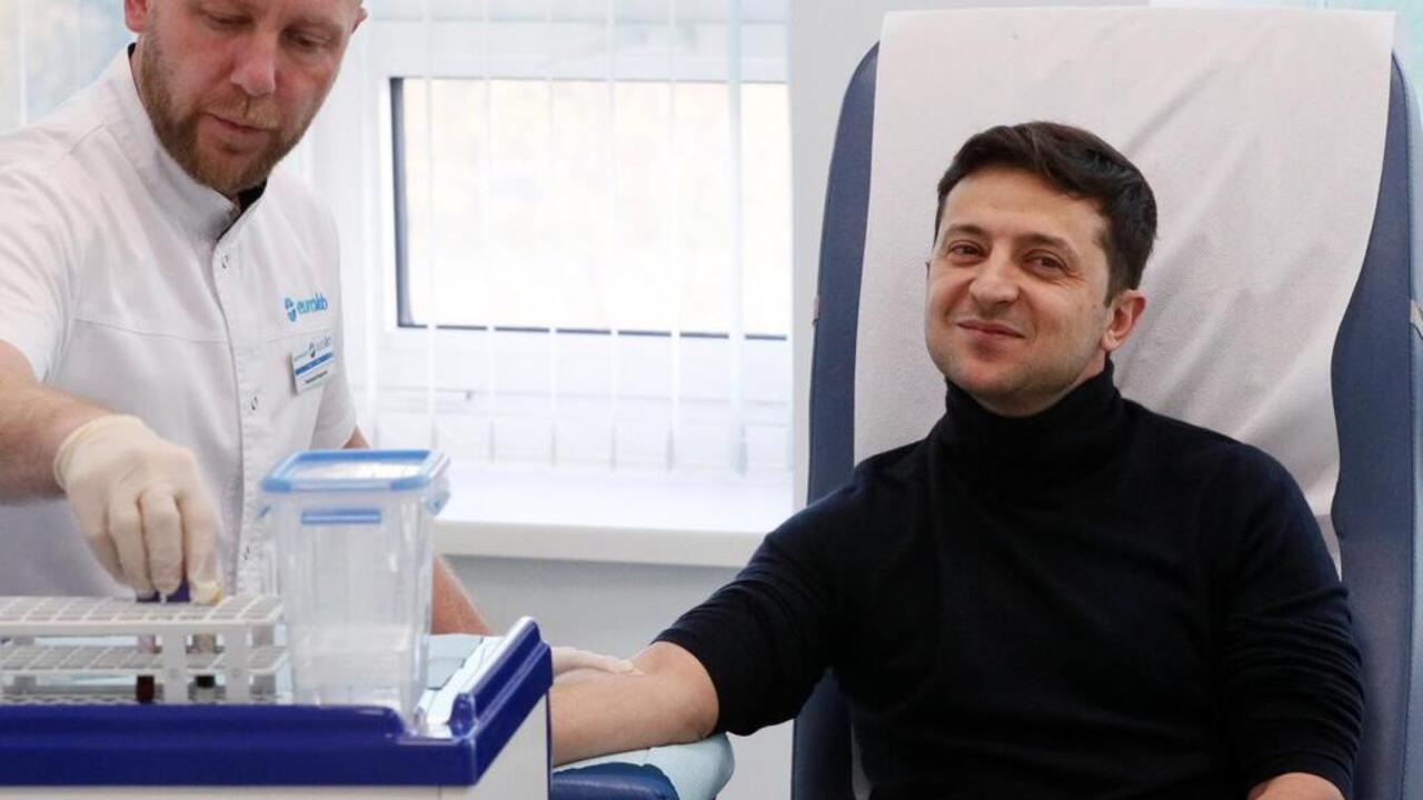 Пальчевський, у якого Зеленський здавав аналізи, заговорив про смерть президента