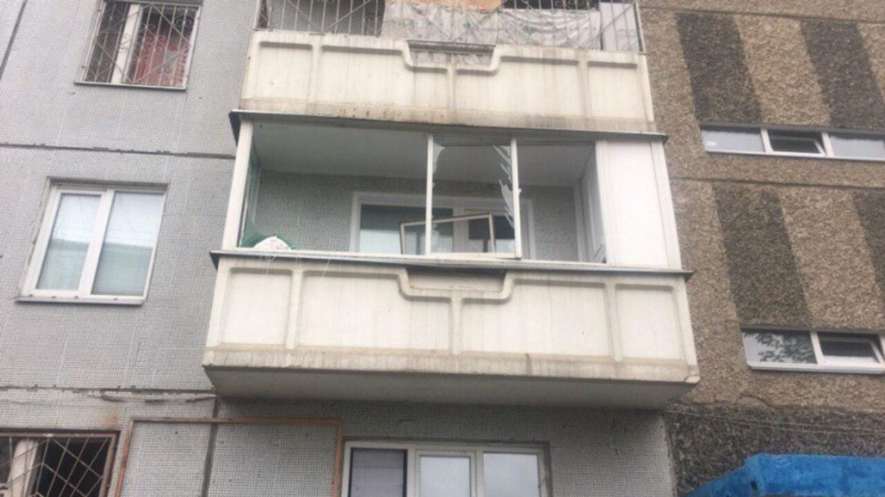 Взрыв в подъезде в Красноярске (РФ)