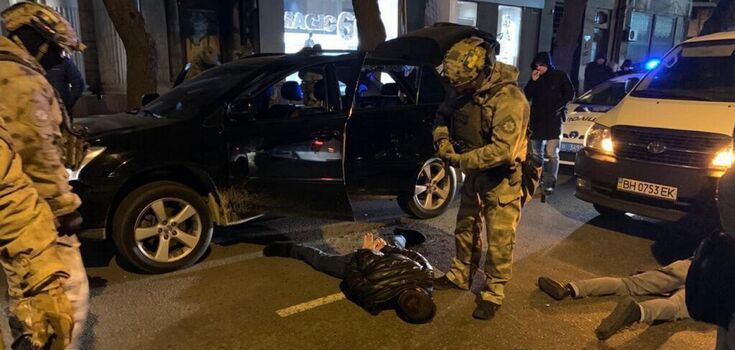В Одесі затримали особливо небезпечну банду