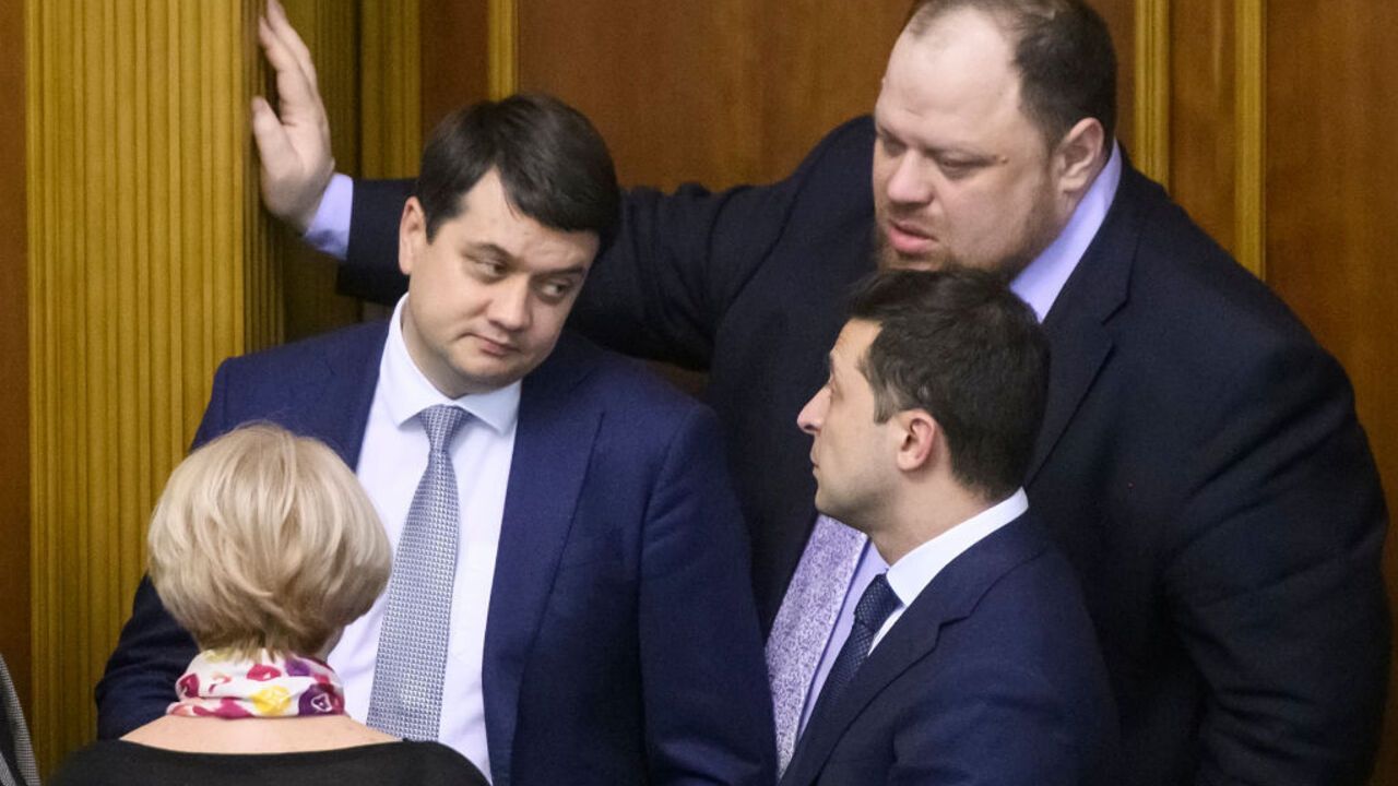 Володимир Зеленський виступить перед Верховною Радою