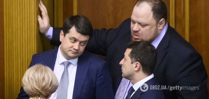 Володимир Зеленський виступить перед Верховною Радою