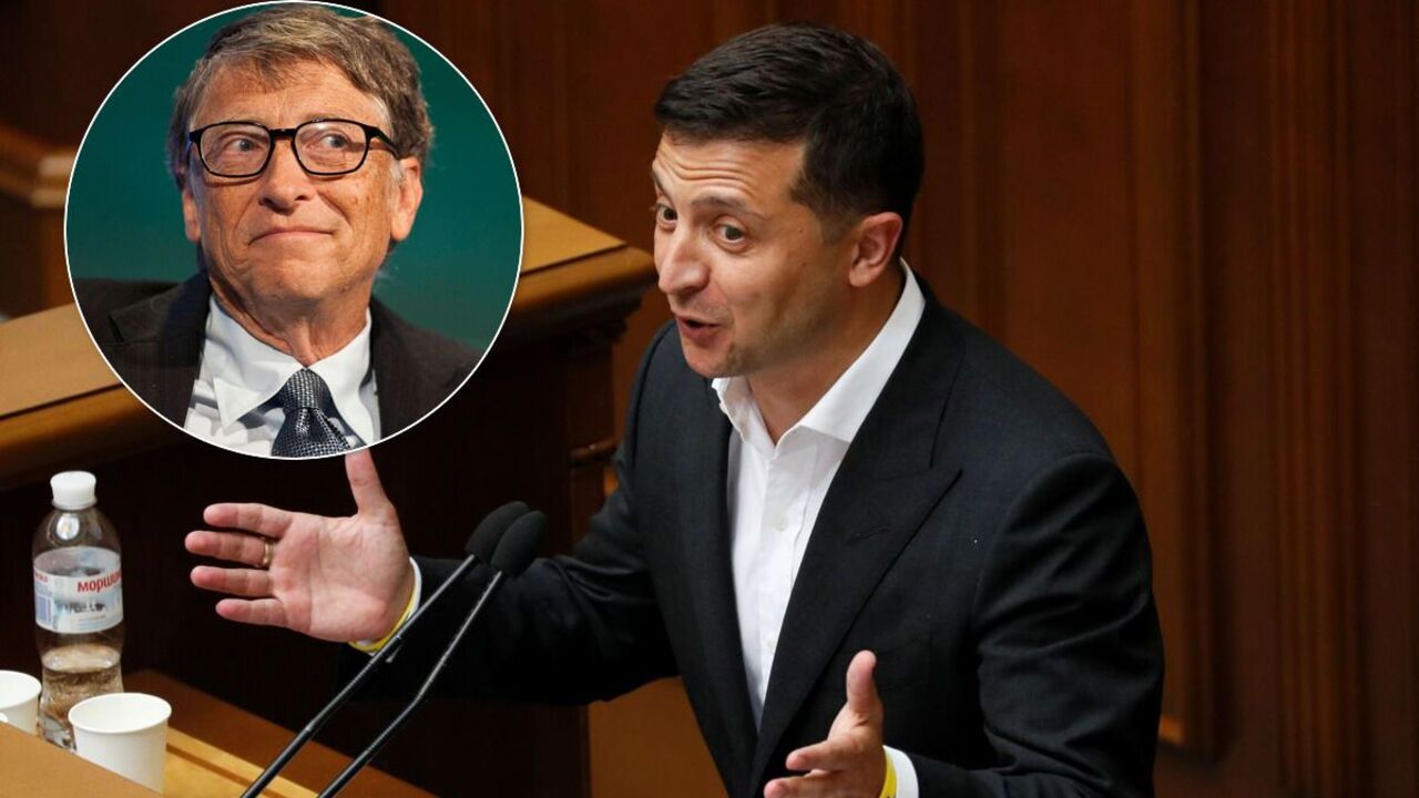 Зеленський почав щорічне послання жартом