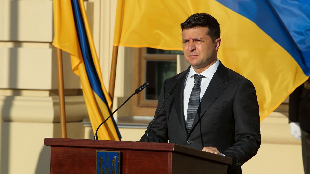 Президент Украины Владимир Зеленский