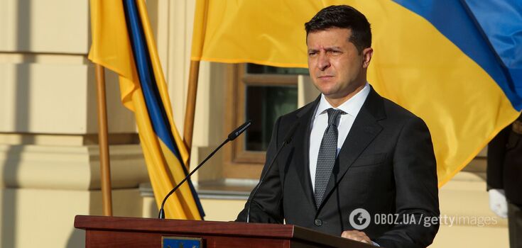 Президент Украины Владимир Зеленский