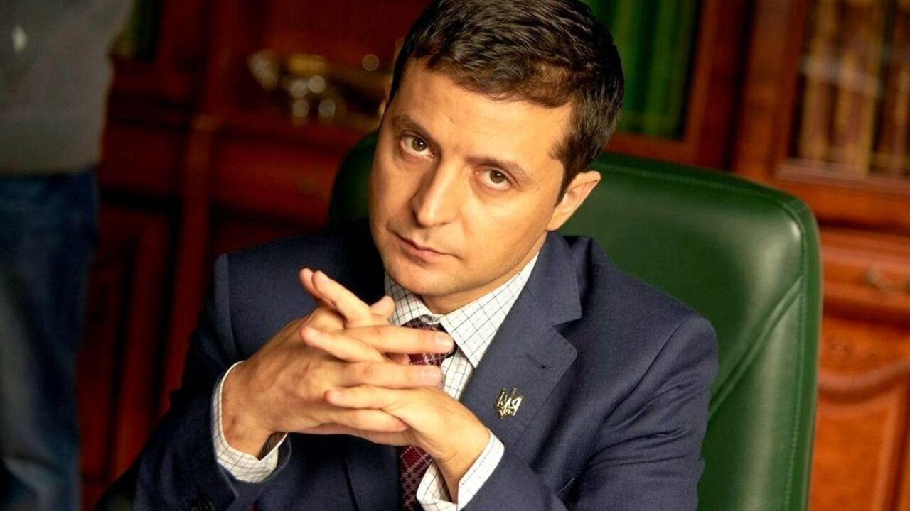 Президент Владимир Зеленский