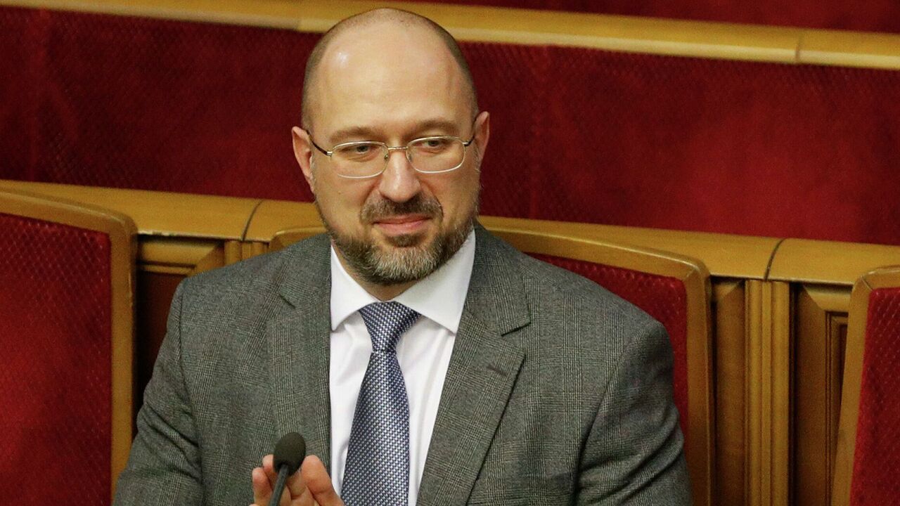 Премьер-министр Шмыгаль