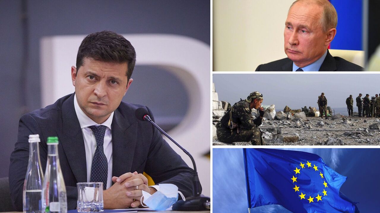 Зеленский дал интервью о Путине, Донбассе и ЕС: главные заявления