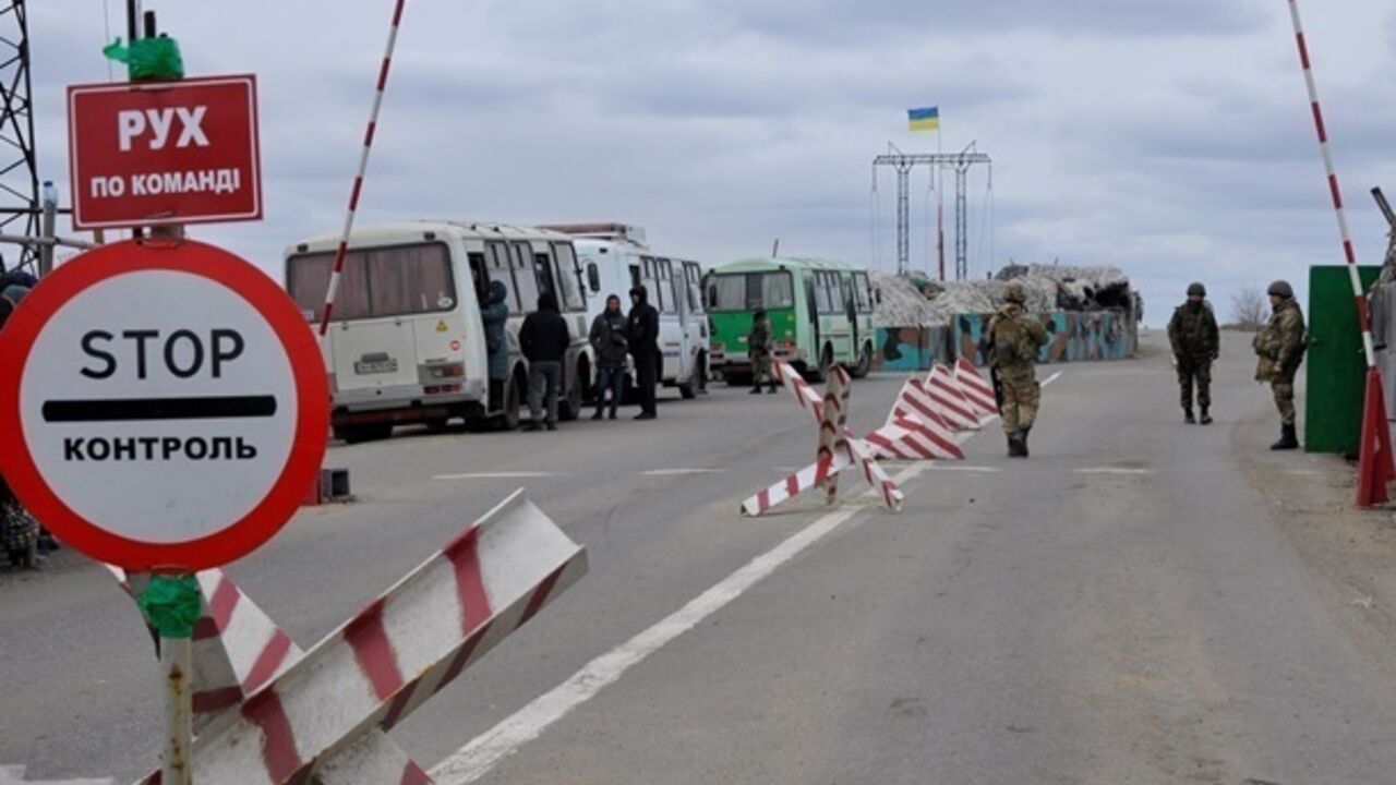 Украина закрыла КПП на границе из-за коронавируса. Полный список