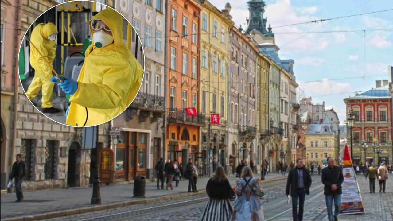 Коронавірус у Львові