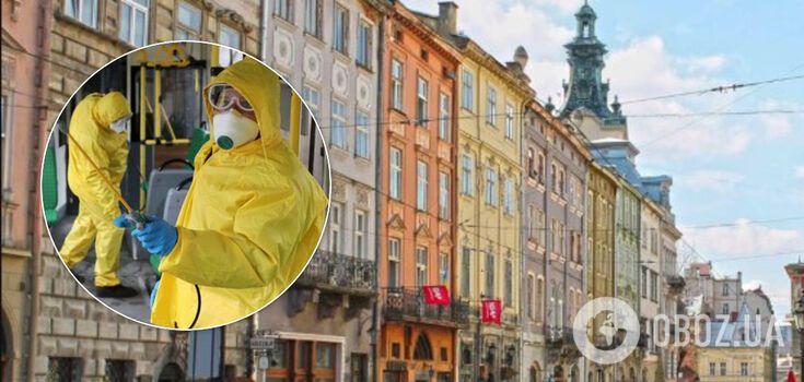 Коронавірус у Львові