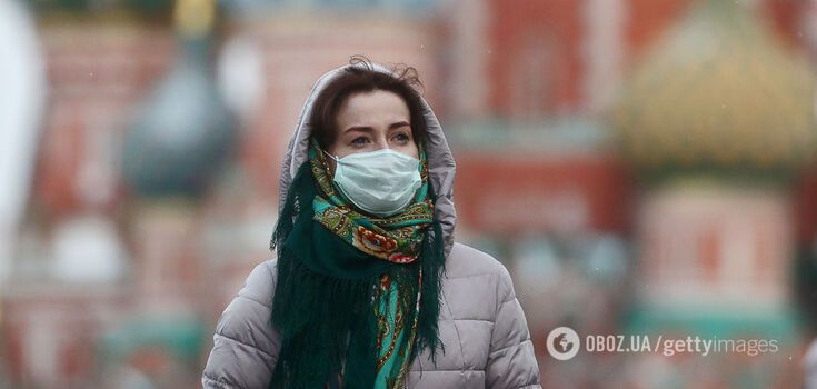 Коронавирус в России
