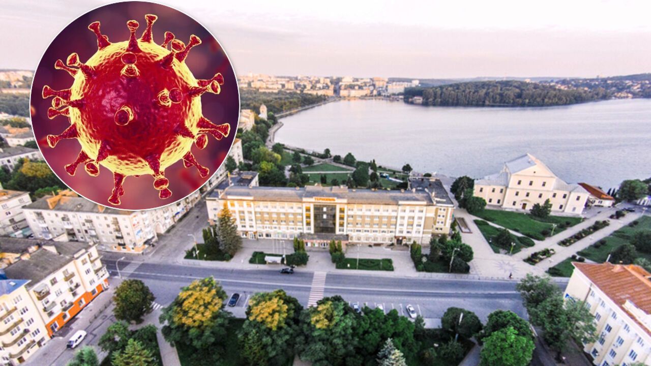 Коронавирус в Тернопольской области
