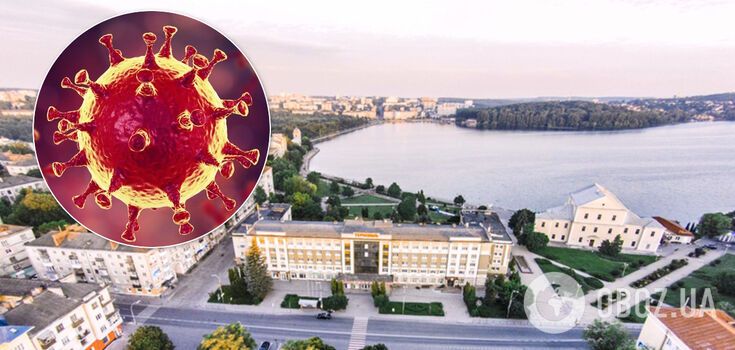 Коронавирус в Тернопольской области