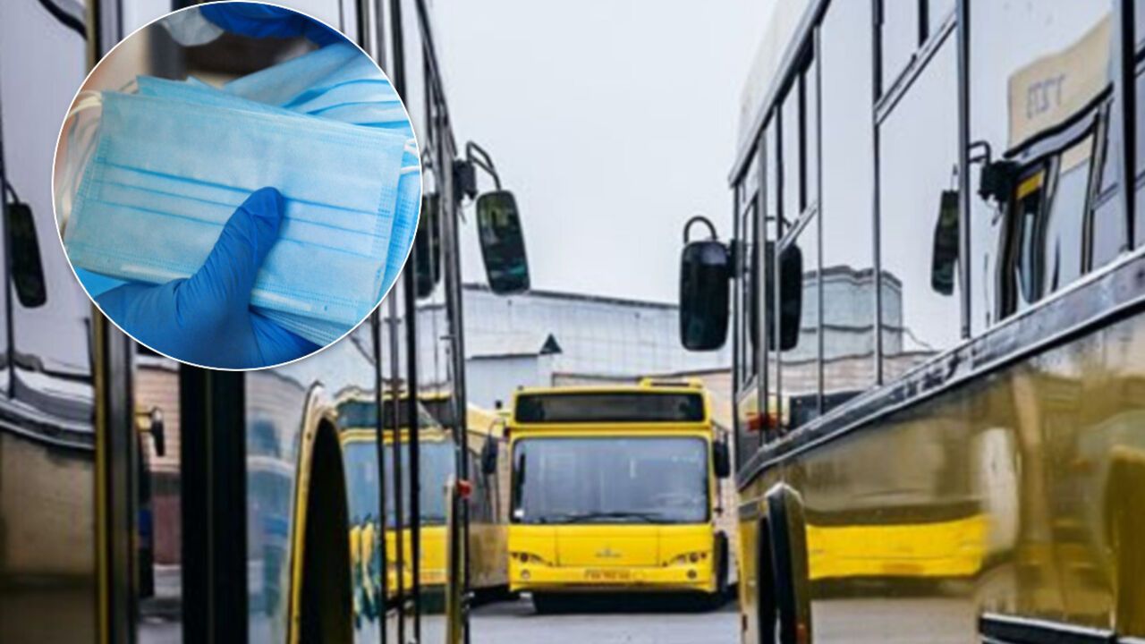 Карантин в городах Украины
