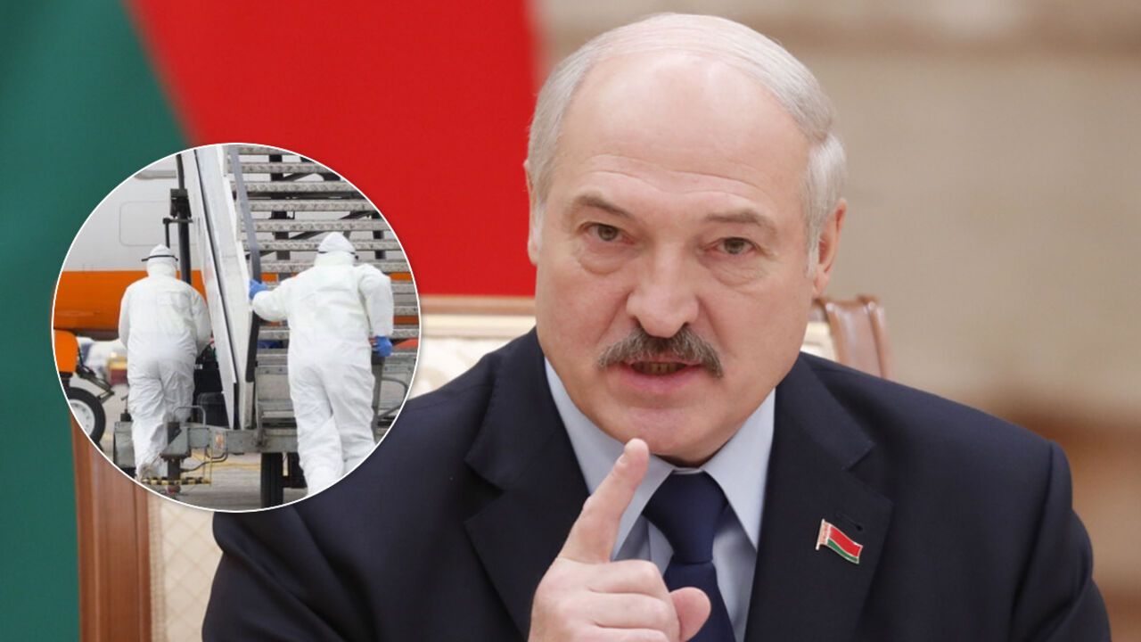 Лукашенко відмовився евакуювати білорусів, які "забили" на карантин