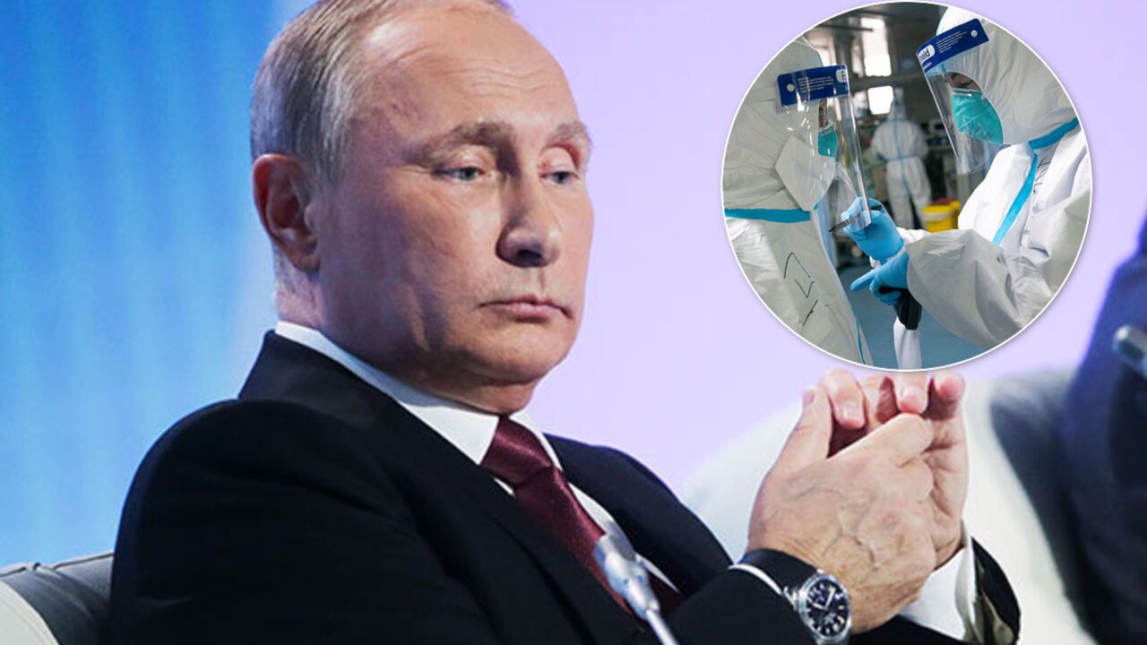 COVID-19 у Росії: Путін підписав закон про НС, готують випробування вакцини на людях