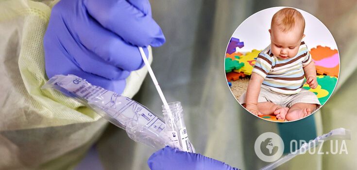 COVID-19 підтвердили у півторарічної дитини з села Лідихів