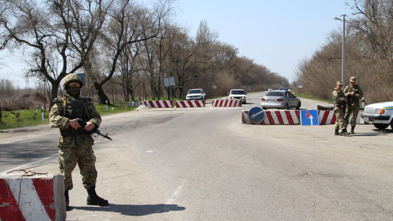 Блокпости в Одесі