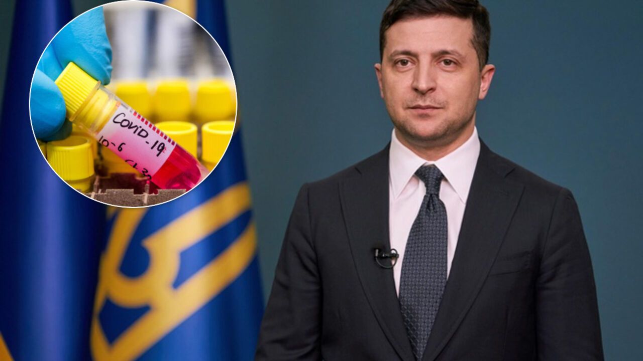 Зеленський терміново звернувся до українців через коронавірус. Ілюстрація