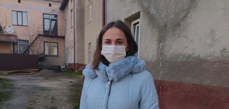 На Тернопольщине беременная врач борется со вспышкой коронавируса