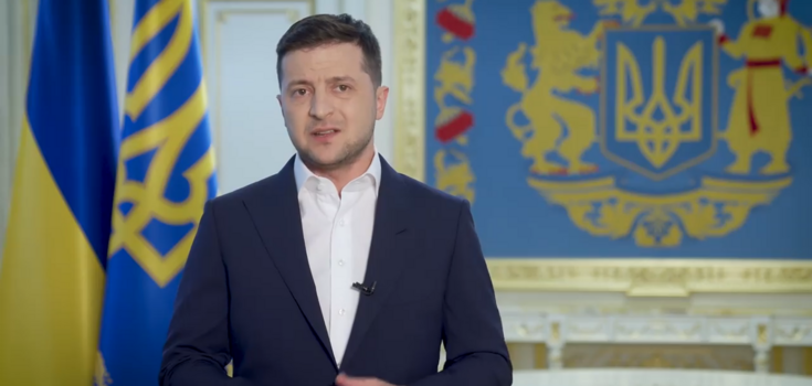 Зеленский назвал старых политиков "хитросделанными". Видео