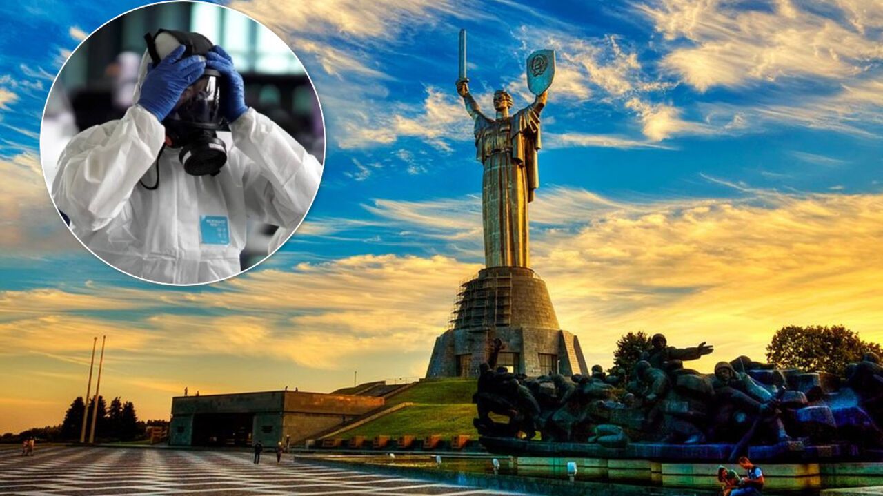 COVID-19 проник в Інститут раку. Ілюстрація