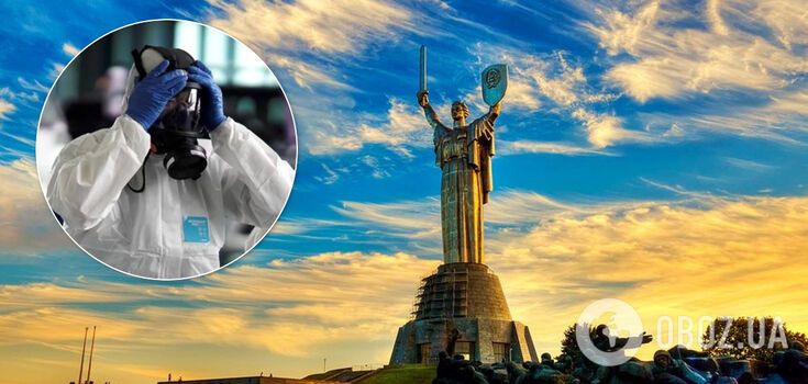 COVID-19 проник в Інститут раку. Ілюстрація