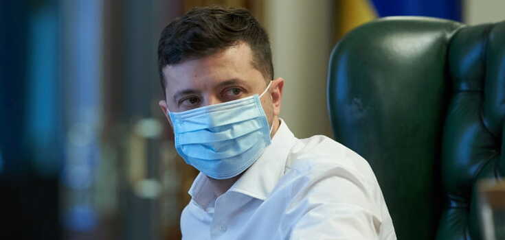 Зеленський попередив про пік коронавірусу