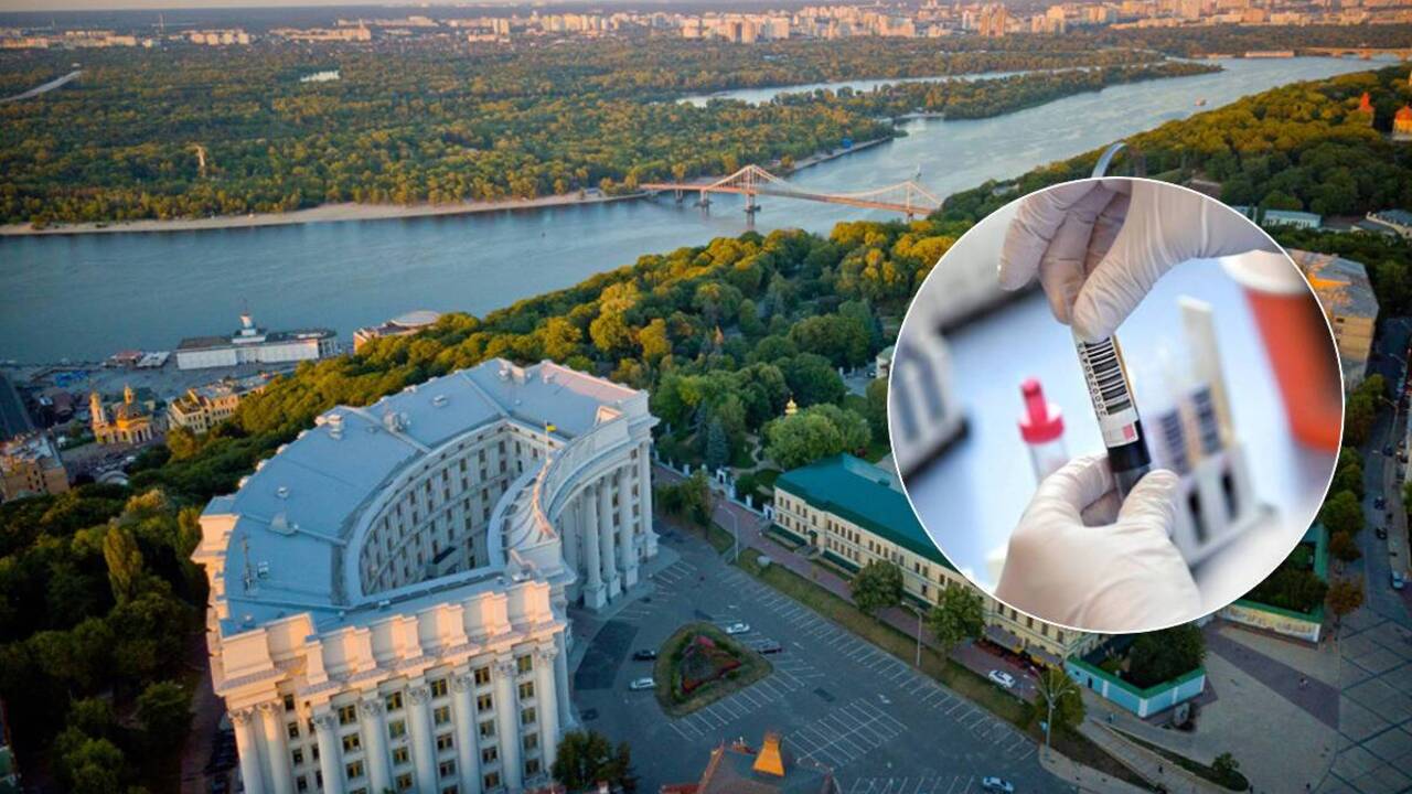 У Києві коронавірус знизив темп. Ілюстрація