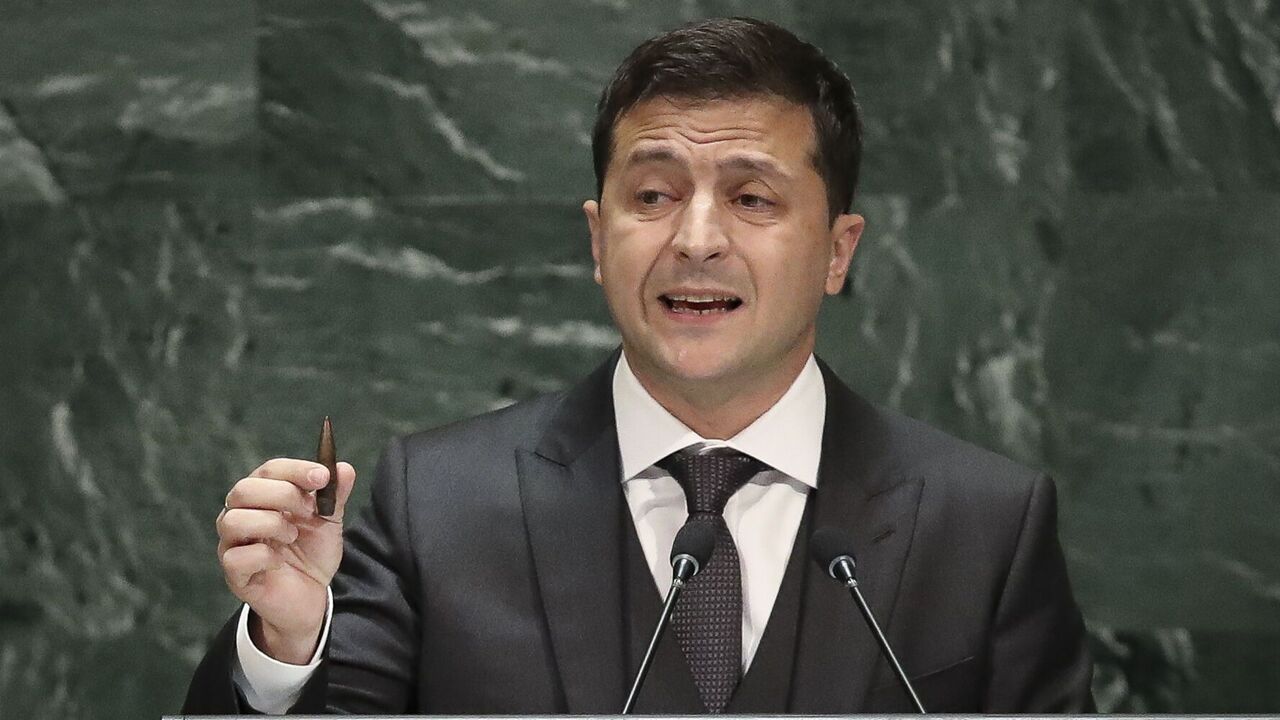 Володимир Зеленський виступив із нагоди річниці створення ООН