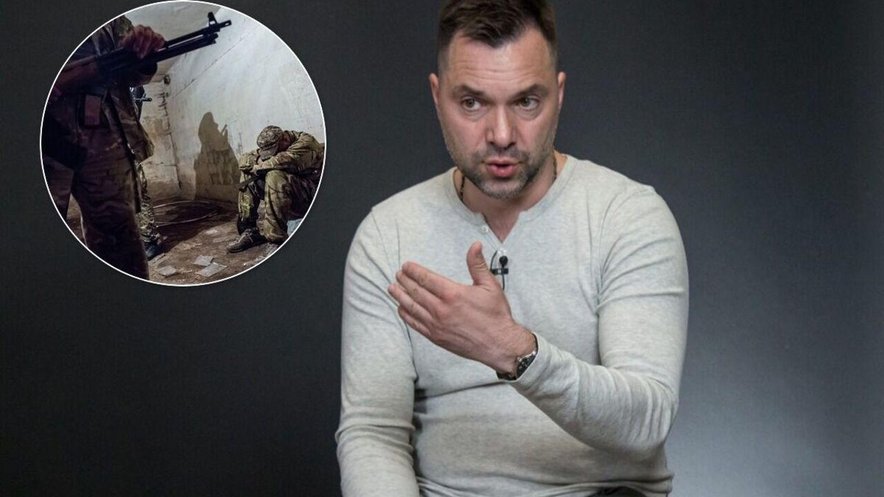Спикер украинской делегации в ТКГ Алексей Арестович