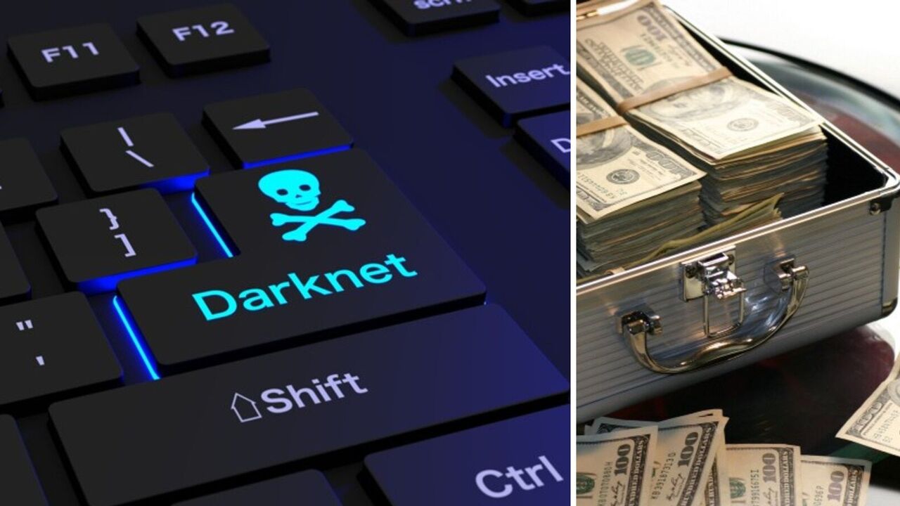 Украинцы отмыли десятки миллионов долларов через Darknet
