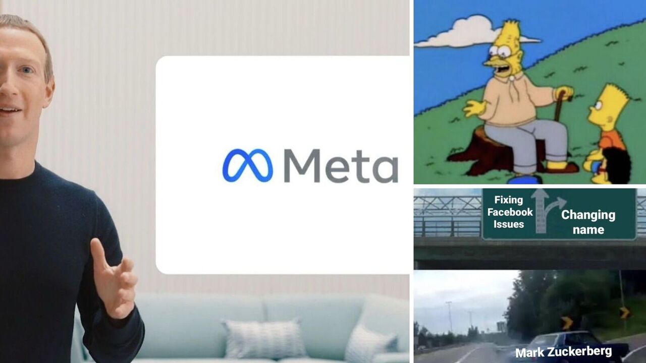 Facebook став Meta: соцмережі відреагували мемами та фотожабами
