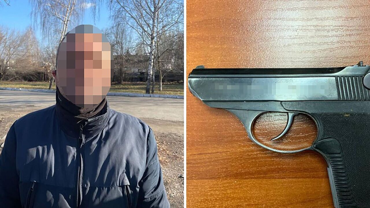 У Запоріжжі покупець влаштував скандал через маску та вистрілив в обличчя власнику магазину. Фото