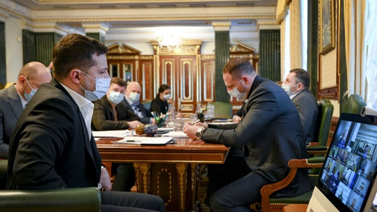 Нарада у президента України Зеленського