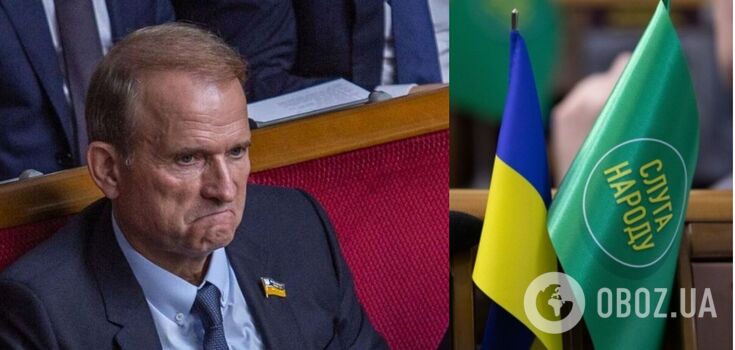 На санкции против Медведчука не отреагировала почти ни одна парламентская партия