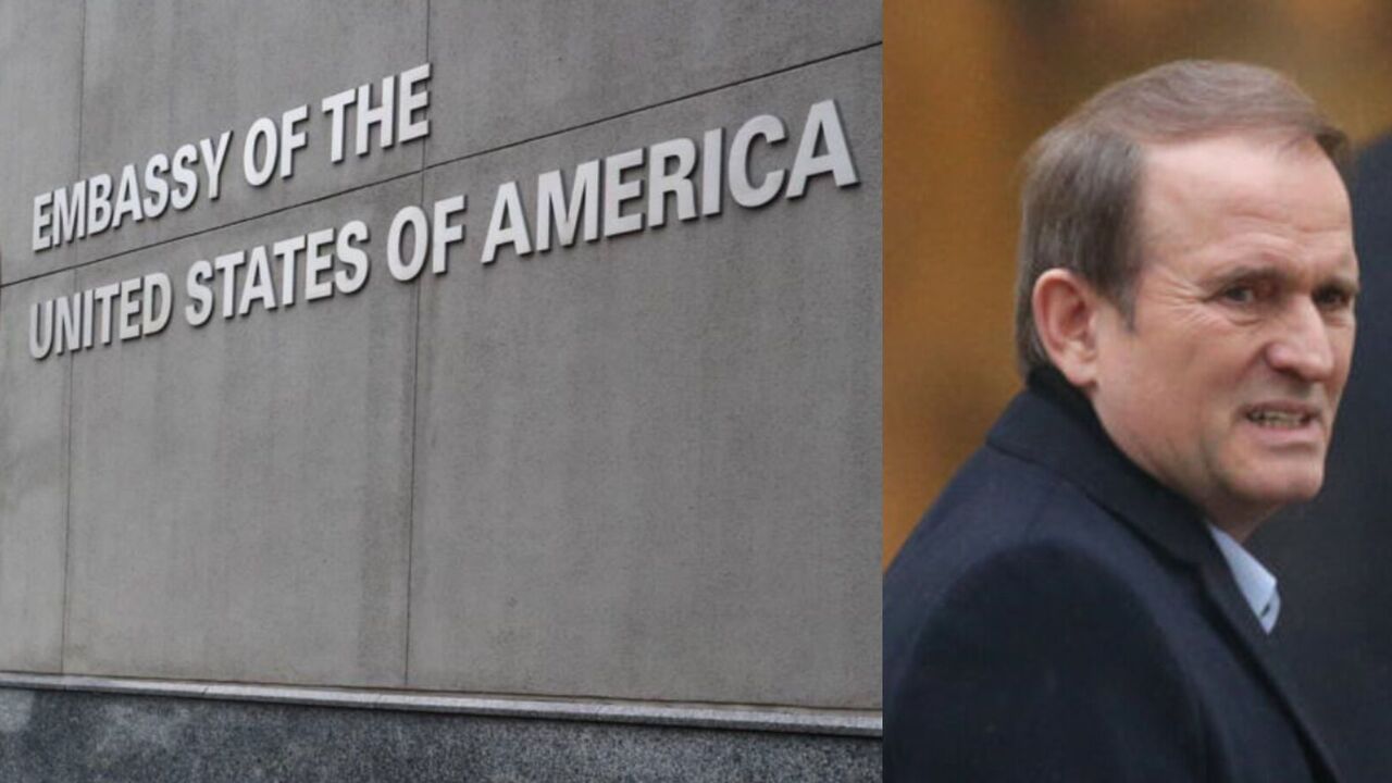 США оценили санкции Украины против Медведчука