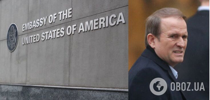 США оценили санкции Украины против Медведчука