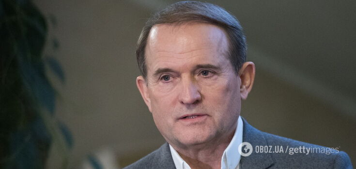 Медведчук ответил на санкции СНБО
