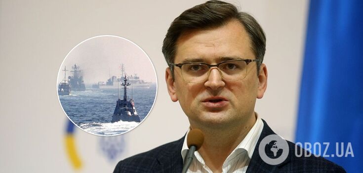 Росія може вдатися до "повзучої анексії" Азовського моря, – Кулеба